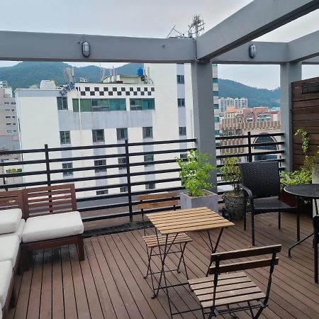 Jinwoo Prestige Hotel Geoje Exteriör bild
