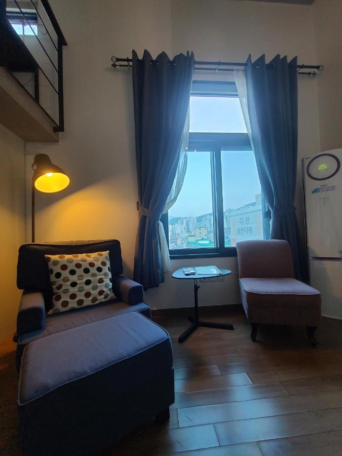 Jinwoo Prestige Hotel Geoje Exteriör bild
