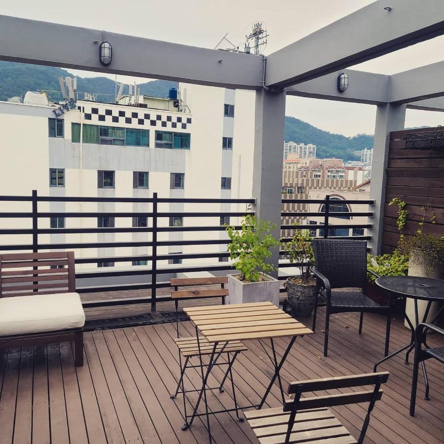 Jinwoo Prestige Hotel Geoje Exteriör bild