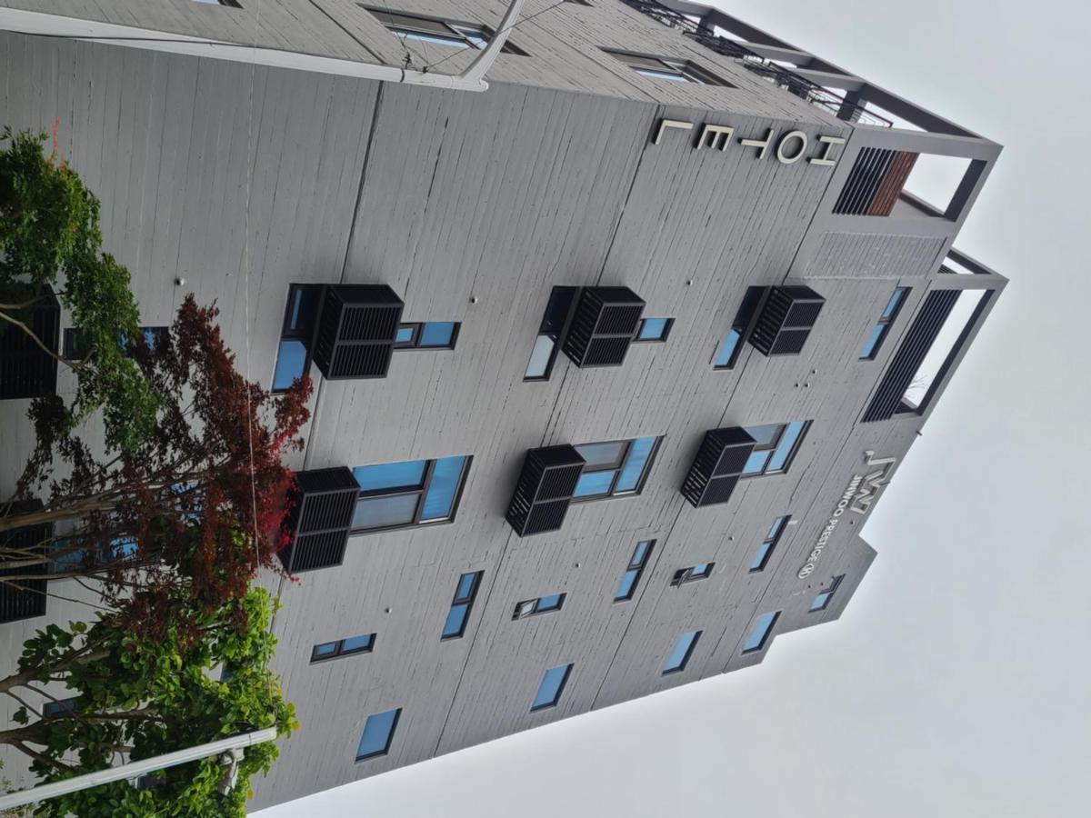 Jinwoo Prestige Hotel Geoje Exteriör bild